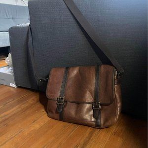 Fossil Leather Bag